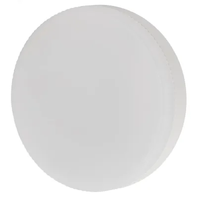 Лампочка светодиодная ЭРА LED GX-6W-865-GX53 GL GX53 6 Вт таблетка холодный свет