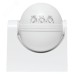 Микроволновый датчик движения бел. 1200Вт 180гр. до 15м IP44 MW-702 EKF PROxima