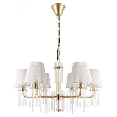 Люстра Rivoli Lilith 1039-306 6 х Е14 40 Вт хрусталь