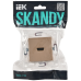 SKANDY Розетка HDMI SK-H01Sa песочный IEK
