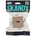 SKANDY Розетка HDMI SK-H01Sa песочный IEK