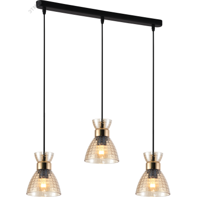 Светильник подвесной 3хЕ27 60 Вт модерн Rivoli Iris 9186-203