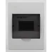 Корпус пластиковый встраиваемый ЭРА SIMPLE ЩРВ-П-06 IP41прозрачная крышка белый