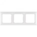 Рамка 3п гор Белая Valena