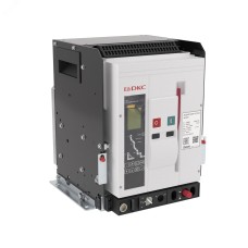 Воздушный автоматический выключатель YON AGS08N 3Р 800 А 65 кА, типоразмер S, расцепитель 3M, выкатной,  горизонтальное подключение