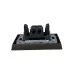BRITE Выключатель одноклавишный 10А в сборе ВСР10-1-0-БрТБ темная бронза IEK