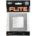 FLITE CLASSIC Рамка 1-местная РУ-1-К-ФлА алюминий IEK