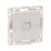 Стокгольм Механизм Розетки RJ-45 1-местной белый