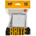 BRITE Выключатель карточный 30А ВС10-1-8-БрАБ арктический белый IEK
