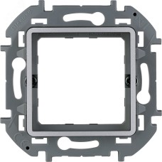 Адаптер для механизмов серии Mosaic алюминий INSPIRIA