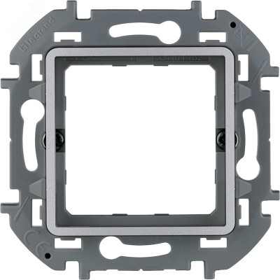 Адаптер для механизмов серии Mosaic алюминий INSPIRIA