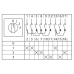 Переключатель кулачковый ПК-1-103 25А 3P (0-1-2-3) IP65
