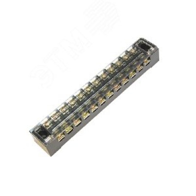 ТВ-4512, 45А, 12 клеммных пар, IP30, блок зажимов