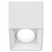 Светильник настенно-потолочный спот ЭРА OL24-1 WH MR16/GU5.3, белый, поворотный