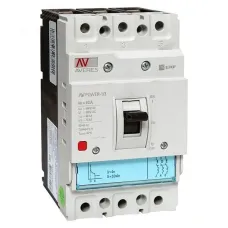 Выключатель автоматический AV POWER-1/3  63А 80kA TR AVERES