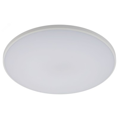 Светильник светодиодный потолочный ДПБ-80Вт 3000К/6500К Классик с ДУ SPB-6 WH 80W R Slim Base