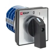 Переключатель кулачковый ПК-1-102 32А 2P 0-1-2-3 IP65 EKF