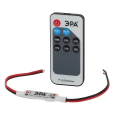 Диммер для светодиодной ленты ЭРА Dimmer _12/72W - 24/144W (250/3000)