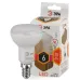 Лампочка светодиодная ЭРА STD LED R50-6W-827-E14 Е14 / Е14 6Вт рефлектор теплый белый свет