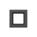 Рамка 1-местная IP44  мокко.  пластик Эпика EKF