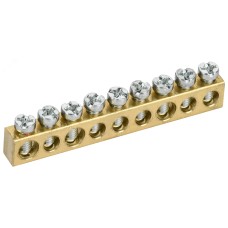 TEKFOR Шина нулевая сечение 6х9 9 отв. IEK