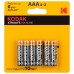 Батарейка LR03-4+2BL XTRALIFE Alkaline Батарейка LR03-4+2BL XTRALIFE Alkaline