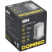 DOMINIC Удлинитель У08K 8 мест 2P+PE 1,5м 3х1,0мм2 16А/250В USB A+C 20Вт серый IEK