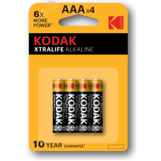 Батарейка LR03-4BL XTRALIFE Alkaline