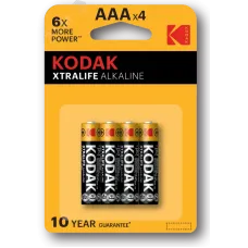 Батарейка LR03-4BL XTRALIFE Alkaline
