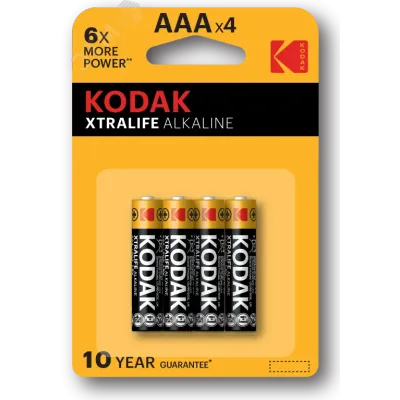Батарейка LR03-4BL XTRALIFE Alkaline