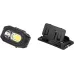 Фонарь налобный светодиодный GA-814 аккумуляторный 5 Вт COB + 5 Вт LED 5 режимов сенсорное управление