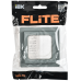 FLITE Рамка 1-местная IP55 Рпро-1-55-ФлС серый IEK