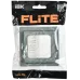 FLITE Рамка 1-местная IP55 Рпро-1-55-ФлС серый IEK