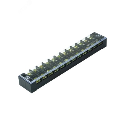 ТВ-2512, 25А, 12 клеммных пар, IP30, блок зажимов
