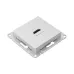 Эпика Механизм розетки HDMI алюминий EKF