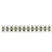 Клеммная колодка 12 mm 15А (уп. 10 шт.) EKF