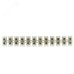 Клеммная колодка 16 mm 30А (уп. 10 шт.) EKF