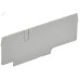 ARMAFIX Заглушка EPCX10-3 для колодки клеммной CX10-3 серая IEK
