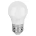 Лампа светодиодная ЭРА GREEN LINE LED P45-10W-830-E27 GL E27 10 Вт шар теплый свет