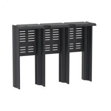 Клеммн. крышка низкая для MNX250 3P 2шт