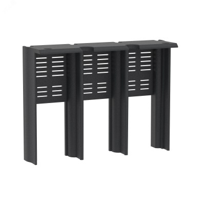 Клеммн. крышка низкая для MNX250 3P 2шт