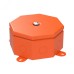 Коробка металлическая огнестойкая Октагон 70-0101-FR6.0-4 Е15-Е120 RAL2004 130х130х63 (9 шт/кор)
