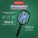 Мухобойка электрическая (RX-460 BLACK), фо, REXANT