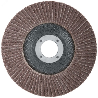 Круг лепестковый торцевой Cutop Profi (80 лепестков) 125x22.2 мм, Р40