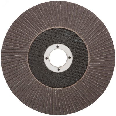 Круг лепестковый торцевой Cutop Profi (96 лепестков) 150x22.2 мм, Р100