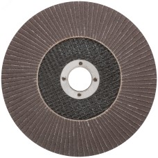 Круг лепестковый торцевой Cutop Profi (96 лепестков) 150x22.2 мм, Р120