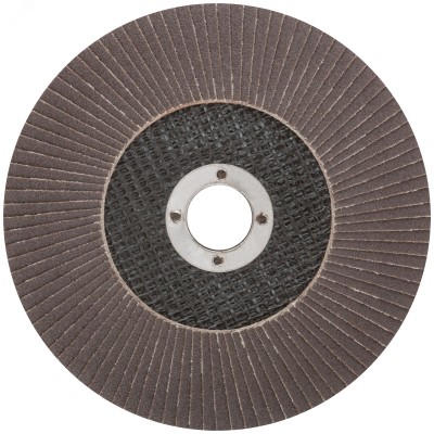 Круг лепестковый торцевой Cutop Profi (96 лепестков) 150x22.2 мм, Р120