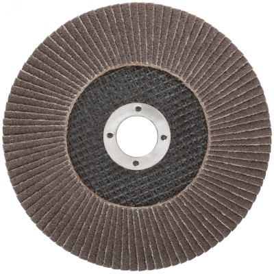 Круг лепестковый торцевой Cutop Profi (96 лепестков) 150x22.2 мм, Р60