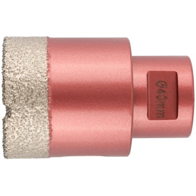 Коронка алмазная универсальная для УШМ Special 40x15xМ14x60 мм