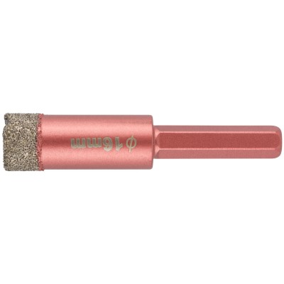 Коронка алмазная универсальная для дрели Special 16x10x75мм